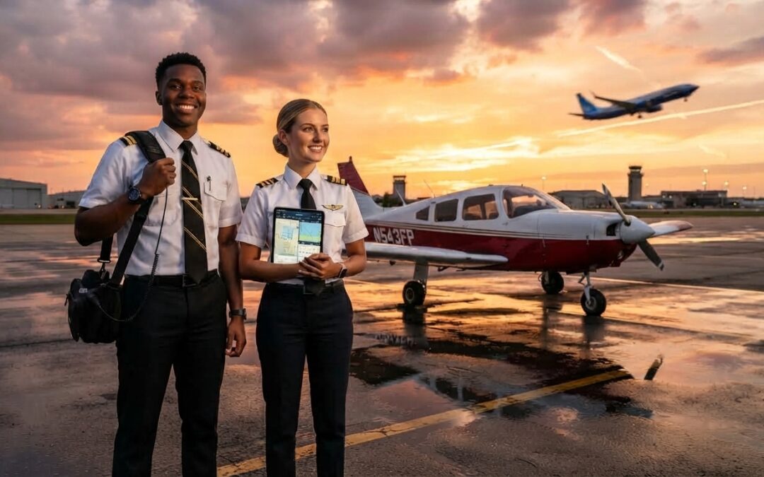 8 Things to Do Before Starting Flight Training