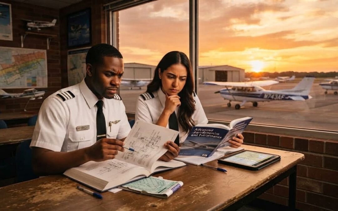 What Should You Study Before Starting Flight Training?
