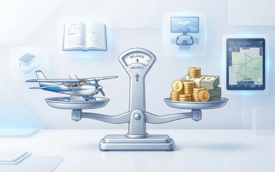 How to Keep the Flight Training Cost Low